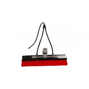 Axis Line Solarbürste 40 cm mit 2 innenlieg. Wassersprühdüsen o.Gewinde