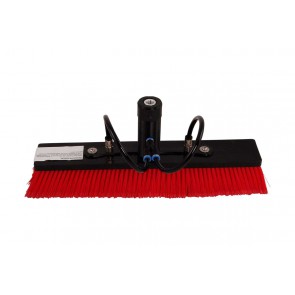 Axis Line Solarbürste 40 cm mit 2 innenliegenden Düsen Wassersprühdüsen