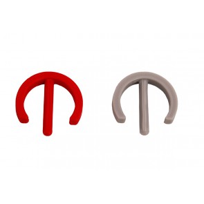 Sicherheits Clip für Klapphalter (Ersatzsplint) rot 