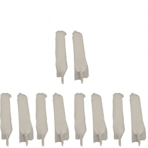 Axis Line Staubwedel 5x 2er Pack Ersatzkopf Mikrofaser