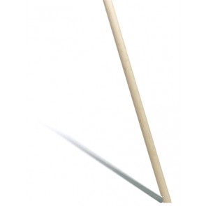Axis Line Qualitäts Echtholz Stiel 140cm für Besen
