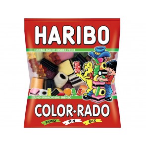 HARIBO COLOR-RADO Süßwaren-Mischung 175 g nur kostenlos bei Bestellung von anderen Produkten im www.wischmop-shop.de und maximale Menge 1x