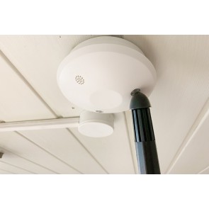 Axis Line Rauchmelder Tester Prüftaste  Prüfgerät Aufsatz für Teleskopstange 
