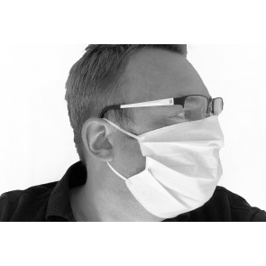 Mund- und Nasenmaske Gesichtsmaske 1 lagig 100 % Baumwolle waschbar  wiederverwendbar Made in EU mit Gummiband OEKO-TEX Standard 100 Zertifikat