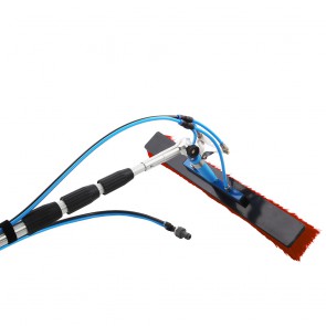 Axis Line Photovoltaik Reinigungsset 8 Meter mit 4 fach Düsen+Vario Gelenk
