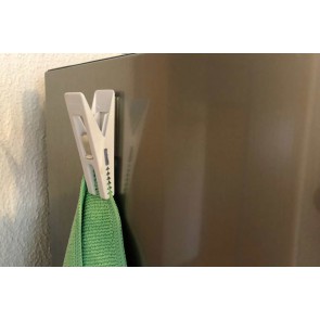 Axis Line Klammer mit Magnet für Tücher an Wand ,Fliesen, Spiegel