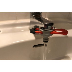 Gardena Adapter auf Wasserhahn Indoor / Badezimmer Wasserhahn 