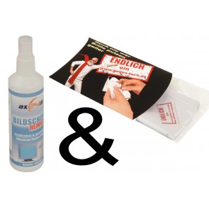 Axis Line SET ANGEBOT Profi Tuch Endlich ein geiles Tuch + Reiniger 250ml