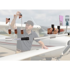 Axis Line Schutzrohr kompatibel Fuel Finger oder Fuel Hawk mit TPU-Kopf und Luftkanal Fliegerrohr– Kraftstoffstand sauber ablesen, auslaufsicher und bruchsicher