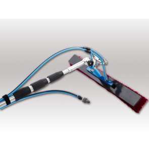 Photovoltaik Reinigungsset 8 Meter mit 4 fach Düsen+Vario Gelenk