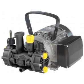 Zuwa MC 8 MEMBRANPUMPE SÄUREVERSION  230 V  MIT ELEKTROMOTOR, KABEL UND STECKER