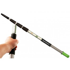 Profi Teleskopstange 6 Meter mit Gleitstein 4 teilig