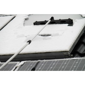 Schnee auf Photovoltaik Solaranlagen entfernen Winter Set 6Meter