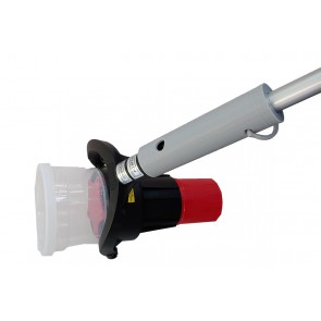 Axis Line Adapter kompatibel mit Solo Halter für Solo Prüfhaube, Melderpflücker,  Prüfhaube  für unsere Teleskopstangen bis 16 Meter