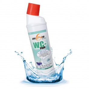 Axis Line WC Floh Reiniger mit Mikroorganismen für normale und Campingtoiletten