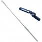 Ha-Ra ERA Standard-Stiel mit ERA Stiele Adapter 1,33m für Standard & Vario Wischer I robuster Fensterwischer-Stiel I Verlängerungsstiel mit rutschfestem Griff & langlebigem Aluminium