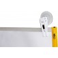 Axis Line Planschutztaschen 900x1250 + 2 x Klammer mit Saugnapf in Größe 900x1250 DIN A0 5er Pack