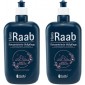 Hans Raab Konzentrierte 2x Vollpflege 500 ml Duft Sanfte Bergblüte I Universalreiniger für Haushalt, Garten und Auto I Sparsam, vielseitig, umwelt- & hautfreundlich I Rohstoffe gut biologisch abbaubar
