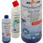 Klo Floh | Klo Floh und WC Floh als Set |Sanitärflüssigkeit für Camping WC mit Mikroorganismen | zwei Flaschen | hat den blauen Engel | riecht gut