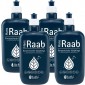 Hans Raab Konzentrierte Vollpflege Original Set 4 x 500 ml I Universalreiniger für Haushalt, Garten und Auto I Sparsam, vielseitig, umwelt- & hautfreundlich I Rohstoffe gut biologisch abbaubar