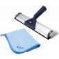 Ha-Ra Fenster-Putz-Set I Fensterwischer Standard 32 cm I "Hammer" Microfaser-Tuch in 50 x 67 cm I Fenster Reinigungsset I Fenster-Wischer & Microfaser-Putztuch I Fensterputz-Zubehör