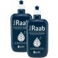Hans Raab Konzentrierte Vollpflege Original Set 2 x 500 ml I Universalreiniger für Haushalt, Garten und Auto I Sparsam, vielseitig, umwelt- & hautfreundlich I Rohstoffe gut biologisch abbaubar