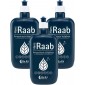 Hans Raab Konzentrierte Vollpflege Original Set 3 x 500 ml I Universalreiniger für Haushalt, Garten und Auto I Sparsam, vielseitig, umwelt- & hautfreundlich I Rohstoffe gut biologisch abbaubar
