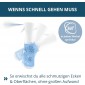 Hans Raab Glas- & Oberflächenreiniger 300 ml (gefüllt) I Universalreiniger-Spray für Haushalt, Garten und Auto I Sparsam, vielseitig & hautfreundlich I rückstandslos & streifenfrei