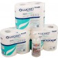 Axis Line Set - LUCART AQUASTREAM - Selbstauflösendes Toilettenpapier + flüssigseife Cremeseife Soft 500ml (3 Pack a 4 Rollen)