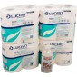 Axis Line Set - LUCART AQUASTREAM - Selbstauflösendes Toilettenpapier + flüssigseife Cremeseife Soft 500ml (4 Pack a 4 Rollen)