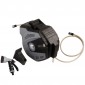 Yerd Schlauchaufroller automatisch mit 25 Meter Schlauch und Gartenbrause