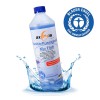 Axis Line Klo Floh | Sanitärflüssigkeit für Camping WC mit Mikroorganismen | 1 Liter für 20 Anwendungen | hat den blauen Engel | riecht gut