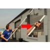 Axis Line Grip Protector für Teleskopstange Variante 34mm Rohr für 4 teilige Teleskopstange