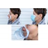 Maskenhalter für Lippenstiftschutz - besseres Sprechen und Atmen unter Mundschutz