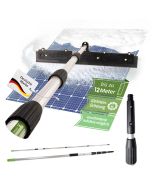 Axis Line PV Schneeschieber Teleskopstange Set – Schnee von Solaranlage entfernen vom Boden, bis 12 m, mit Grip Protector, Made in Germany