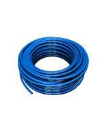 QLEEN Einfachschlauch Blau Ø 10 mm × 50 m – Mono-Schlauch für Reinigungsanlagen