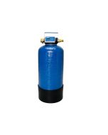 QLEEN Mischbettharzflasche 12,5 L mit Sensor & Display – für entmineralisiertes Wasser