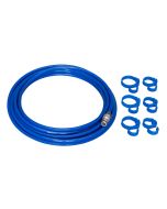 QLEEN PURASTART Mini Schlauchset 12,5 m Ø 10 mm – inkl. Adapter & Clips