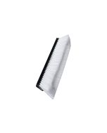 QLEEN – Fensterbürste weiß 27 cm für Bürstenbogen