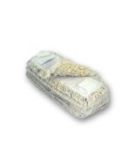Axis Line Wischmopp Tennesseemop mit Tasche und Lasche 40 cm – 10er Pack