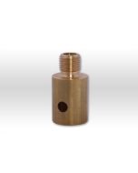 Axis Line Messing-Adapter Teleskopstange auf R1/4 Zoll – für Wasserbürsten