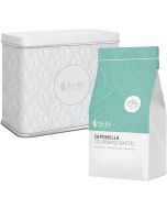 Ha-Ra Saponella Kombipack Color-Waschmittel Pulver & Waschmittelbox – 2,25 kg Waschpulver für Buntwäsche