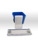Axis Line Big Boost Microfaser-Wischmopp 40 cm – Tasche & Lasche
