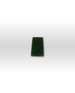 Axis Line Schrubbpad Grün EXTRA HART 25 × 11,5 cm – für Fliesen, Stein & Glas