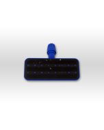 Axis Line Padhalter 25 × 11,5 cm mit Stielanschluss & Klett – bewegliches Gelenk