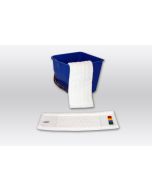 Mega Clean Wischmopp Pro – PREMIUM Microfaser Bezug 50 cm langflorig