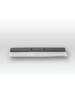 QLEEN Glasbürste weiß 40 cm f. Solarbürstenhalter Powerwasser / QLEEN – Fensterbürste 40 cm für Bürstenbogen