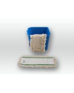 Axis Line Multi Mop Baumwoll-Wischmopp 40 cm – für Parkett & Echtholz