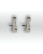 Axis Line Abstandhalter L für PV-Schneeschieber – 25 mm Auflageverlängerung, 2er-Set
