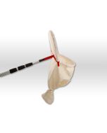 Axis Line Schwarmfangbeutel Bienen Schwarmfang – Leinenmischgewebe, 30 cm Öffnung, 70 cm Länge, Universalhalterung